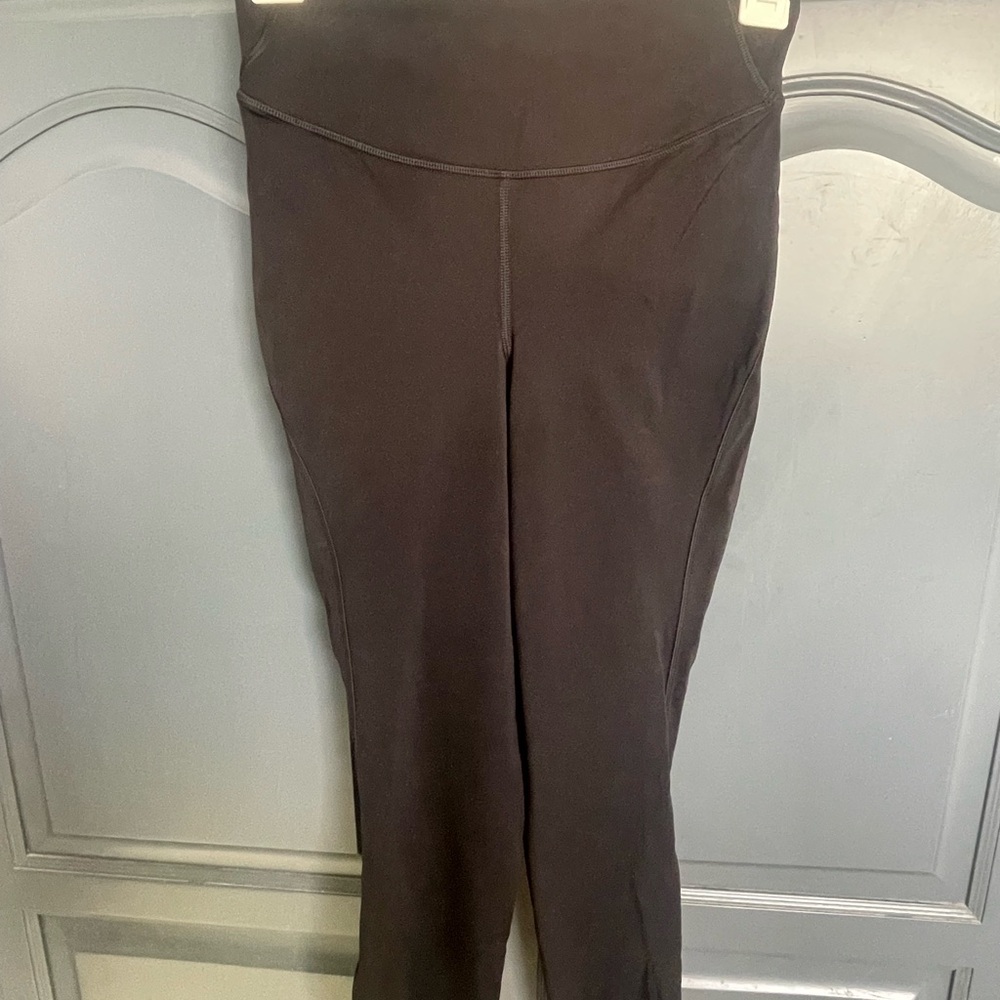 lululemon athletica Dark Charcoal Leggings